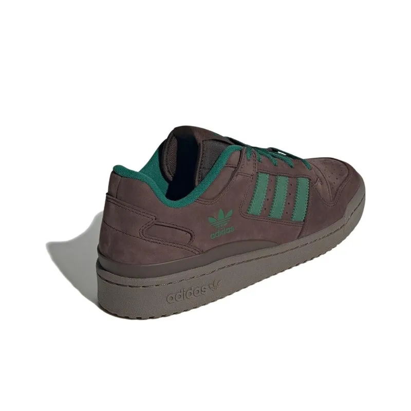 Adidas Originals Forum Low 'Brown Green'-3