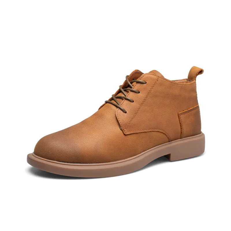 PARDASAUL Ankle Boots Men Yellow, Black-6