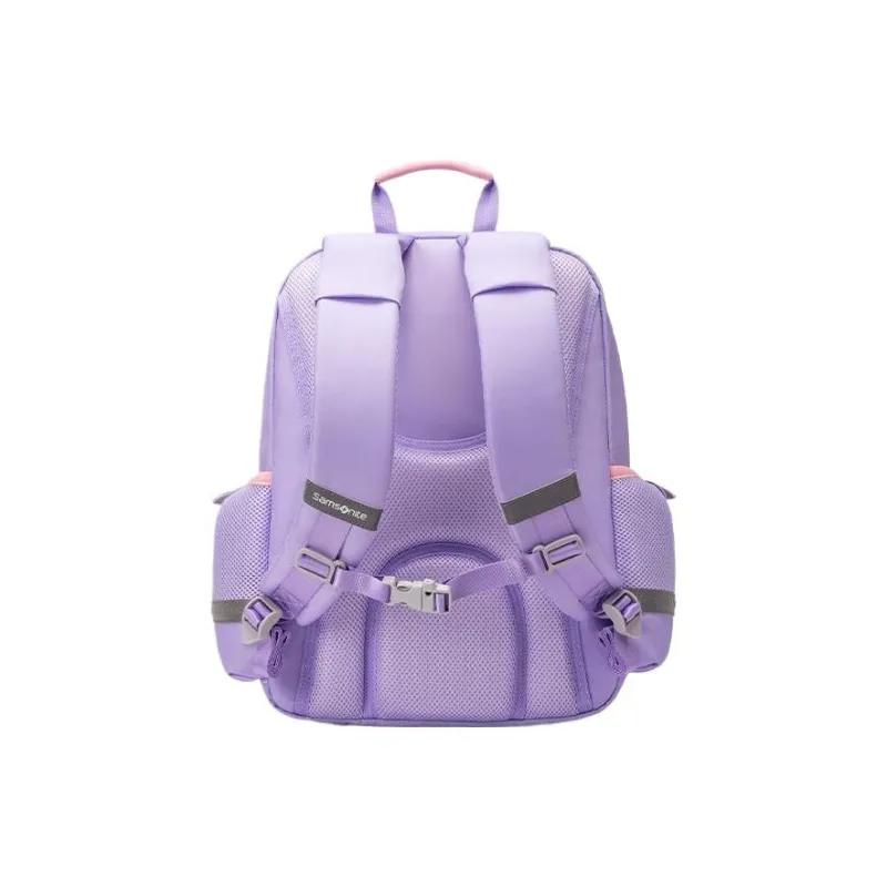 SAMSONITE Fabric Backpack Kids' Purple-4