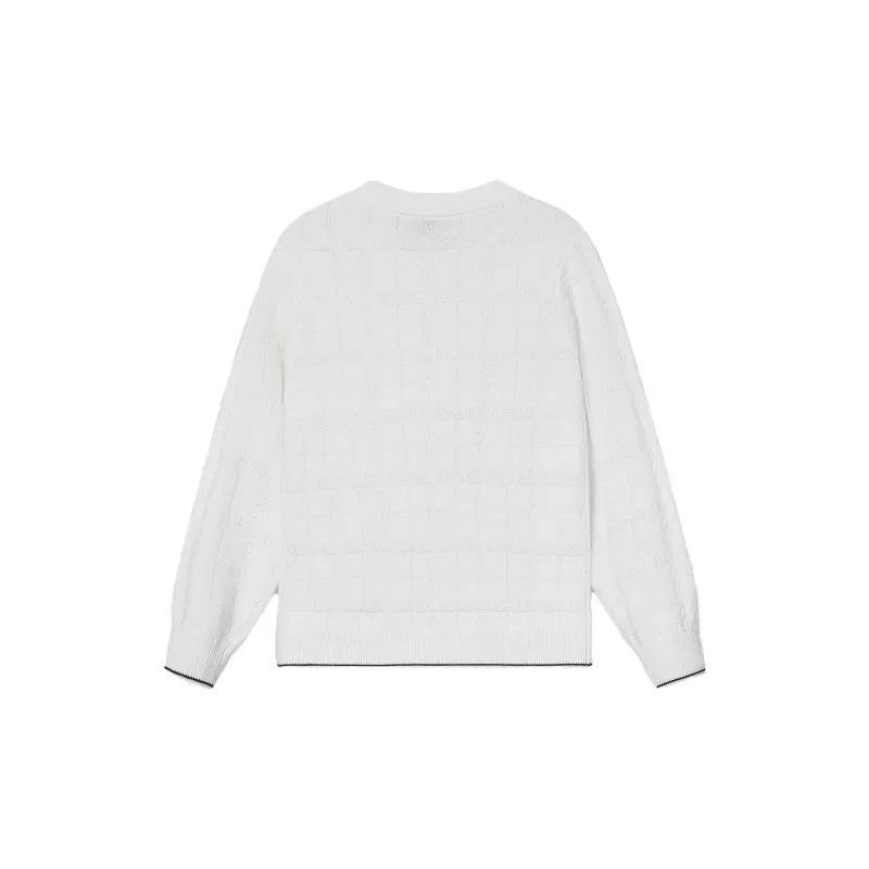 FILA Sweater Women's Steam White-1