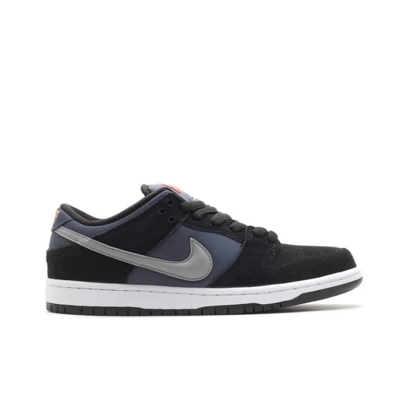 Nike Sb Dunk Low Black New Slate-1
