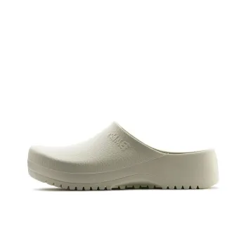 Birkenstock Wrap toe Slippers Unisex White