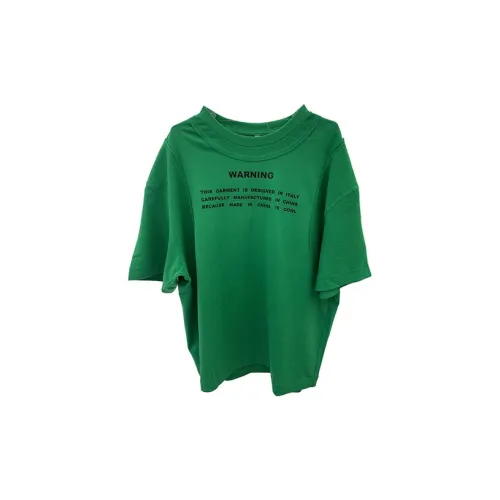 A PERSONAL NOTE 73 T-Shirts Men Green