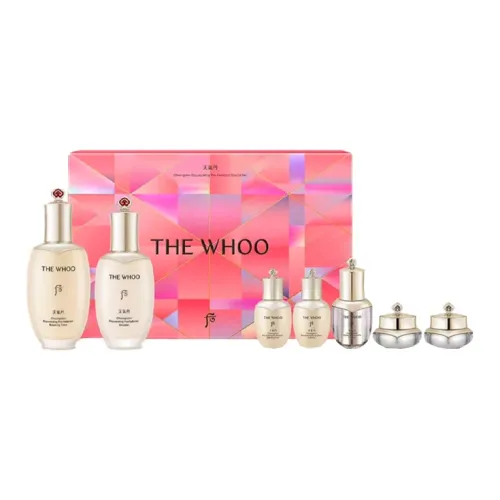 The History Of Whoo 스킨케어 세트 남녀공용