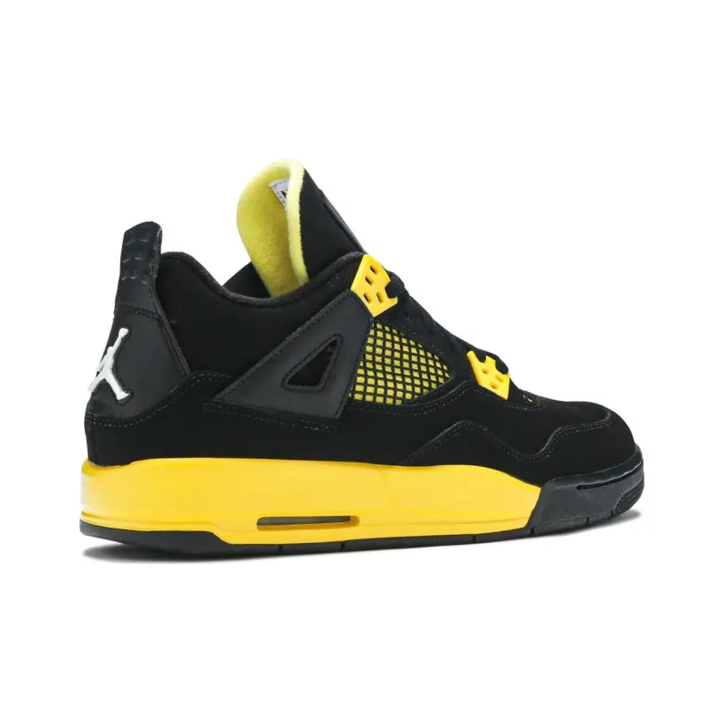 JORDAN 4 Retro Thunder 2012 GS-3