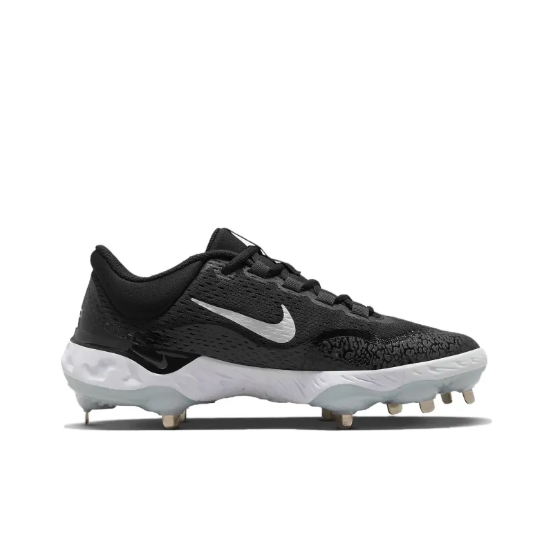 Nike Alpha Huarache Elite 4 Low 'Black White'-1