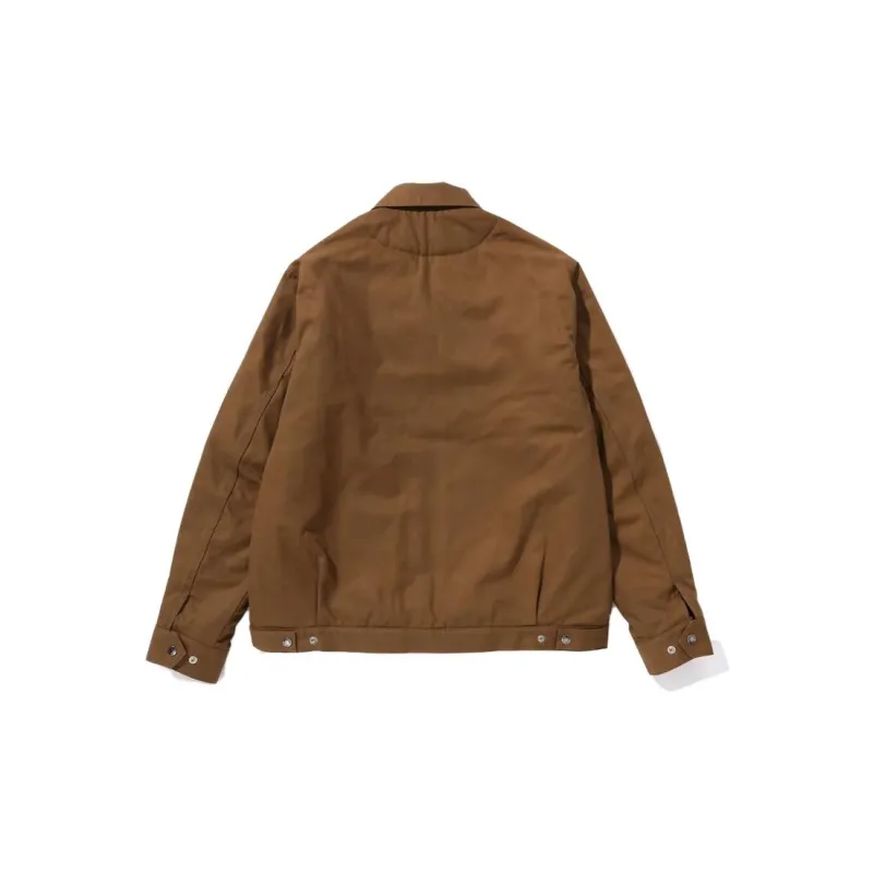 Bape Canvas Work Jacket-3