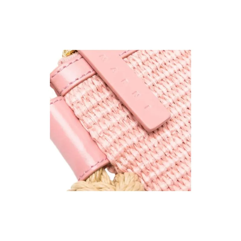 MARNI Marcel Logo Embroidered Crossbody Bag-3