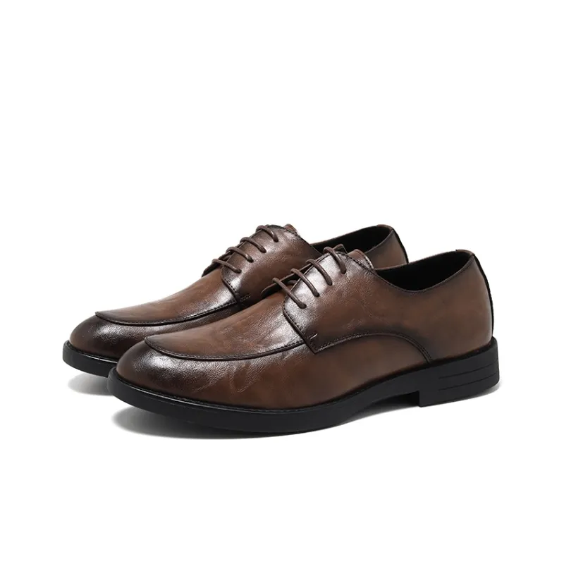 Cachiotti Dress Shoes Men Low Top Black/Brown-9