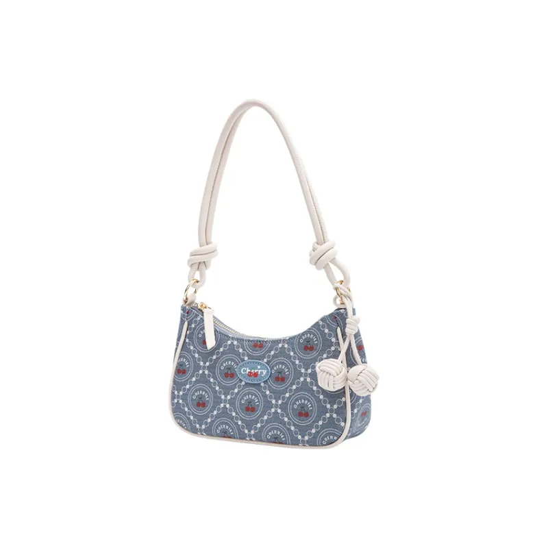 SEM/R PU Shoulder Bag, Crossbody Bag Trumpets Women's Milk White 10501, Dream Pink 60302, Denim Blue 80300-12