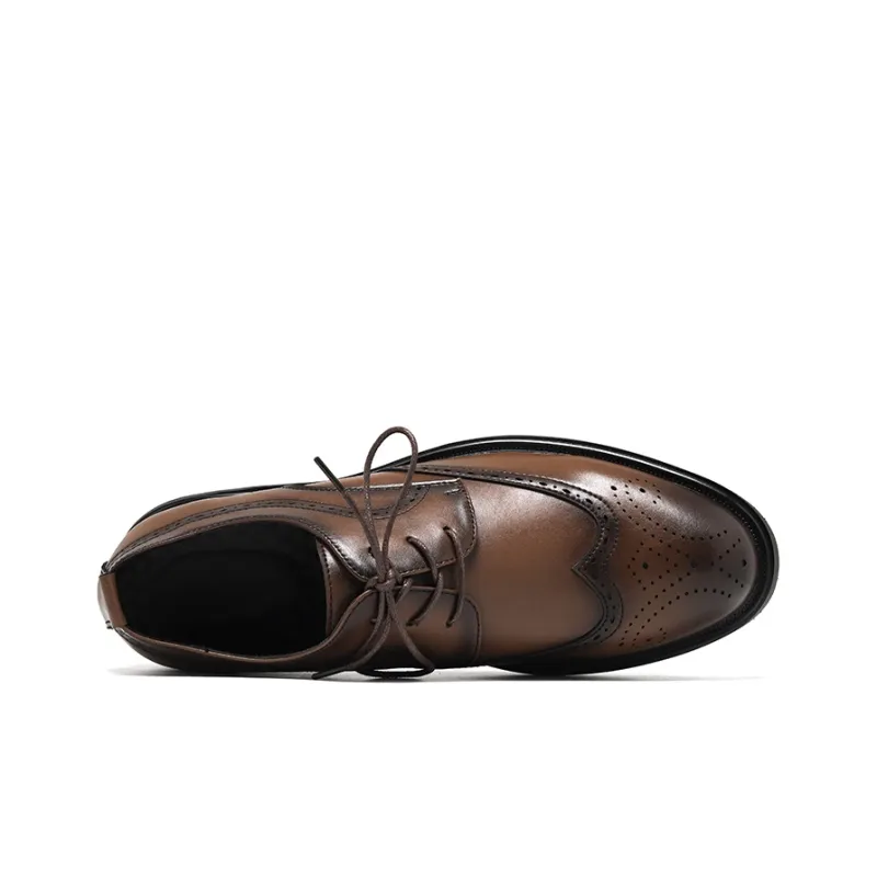 Cachiotti Dress Shoes Men Low Top Brown/Black-9
