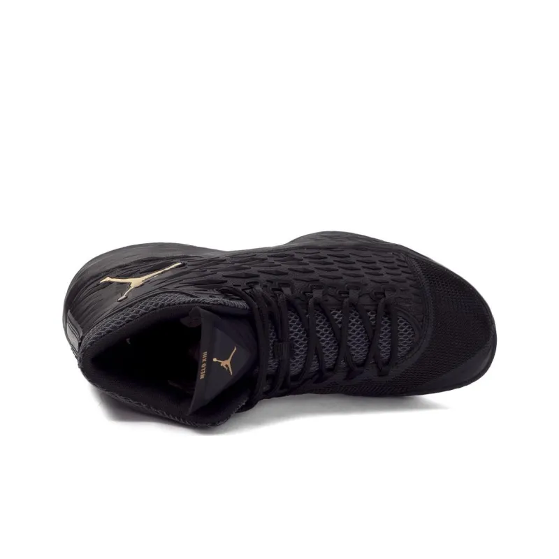 JORDAN Melo M13 X 'Black Metallic Gold'-3
