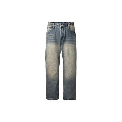 GTRG Jeans Unisex Nostalgic Blue