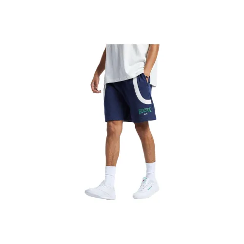 Reebok Casual Shorts Men Blue