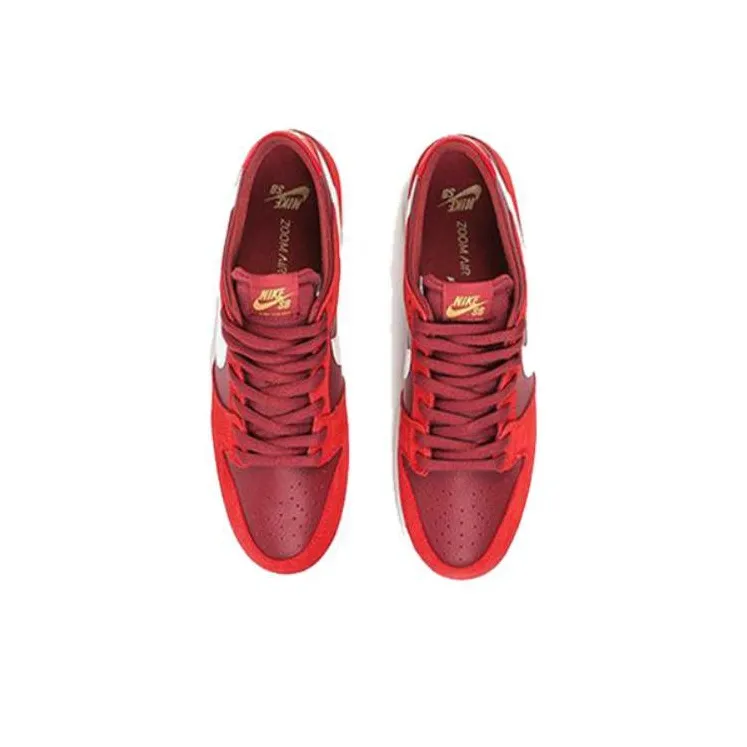 Nike Sb Zoom Dunk Low Track Red-3