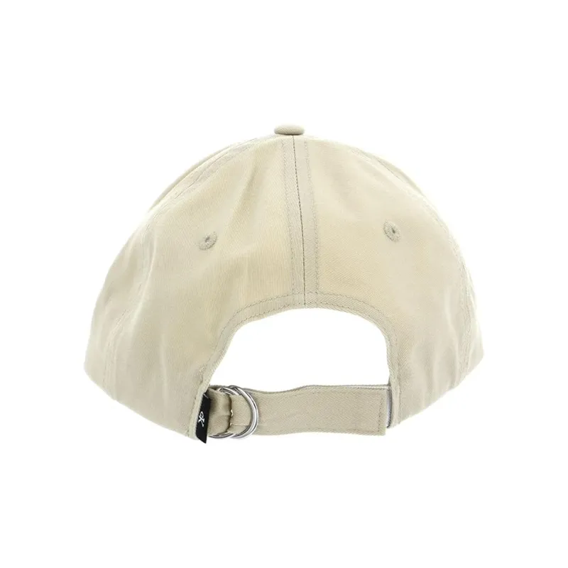 CK/Calvin Klein Cotton Baseball Caps Men's Beige-2