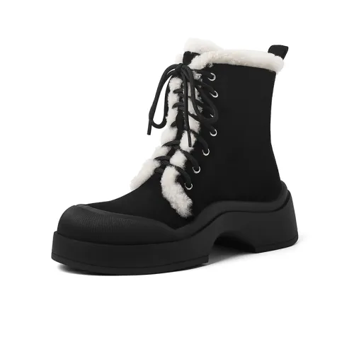 Rongcheng shoe king Ankle Boots Women's