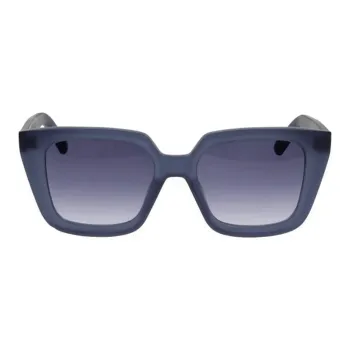 DIOR Nylon Cat Eye Sunglasses Women's Blue