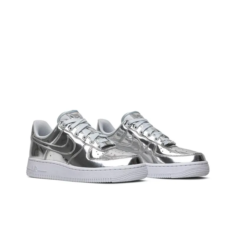 Nike Air Force 1 Low Metallic Chrome Women's-2