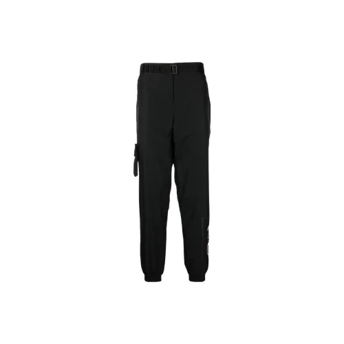 EMPORIO ARMANI EA7 Knitted Sports Pants Men's Black