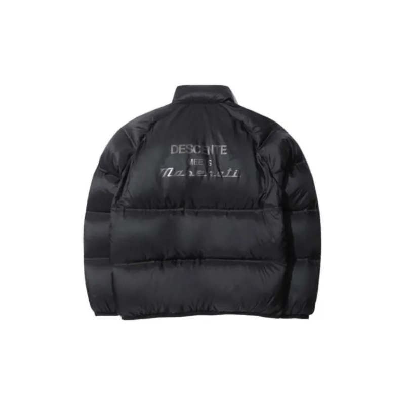 DESCENTE x Maserati Jackets Coats Men's Black-1