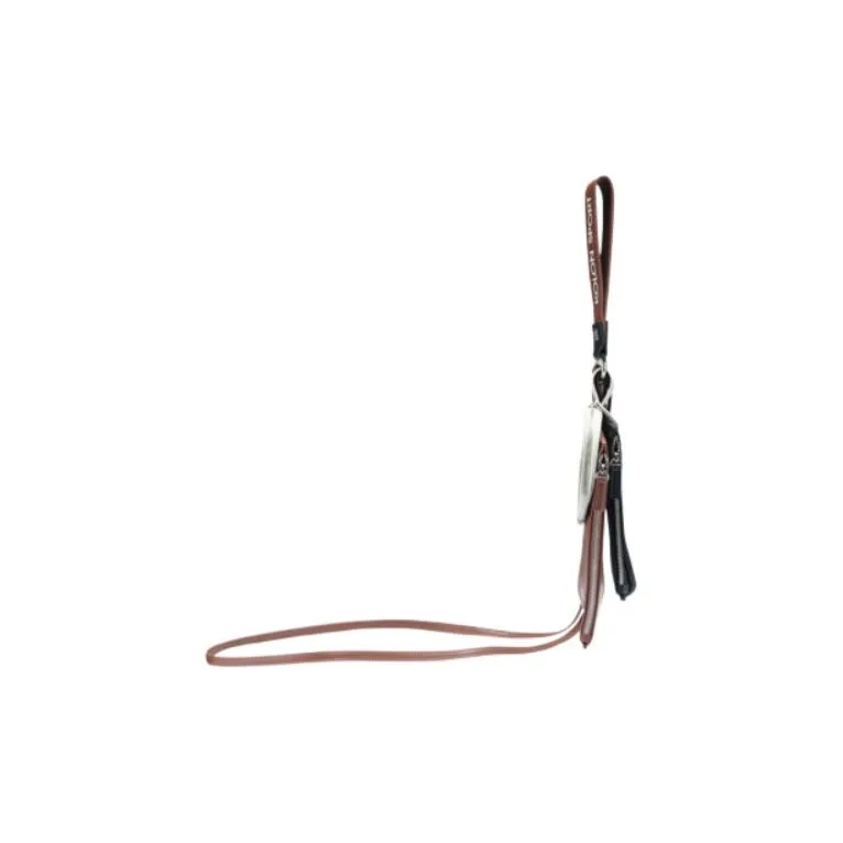 KOLON SPORT Synthetic Leather Shoulder Bag, Crossbody Bag Regular Women's Brown-2