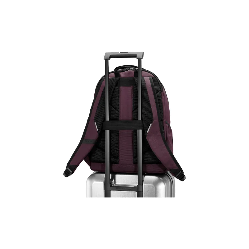 SAMSONITE Polyester Laptop Backpack Men's Red Purple-4