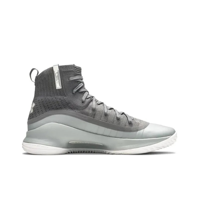 Under Armour Curry 4 Overcast Grey-1