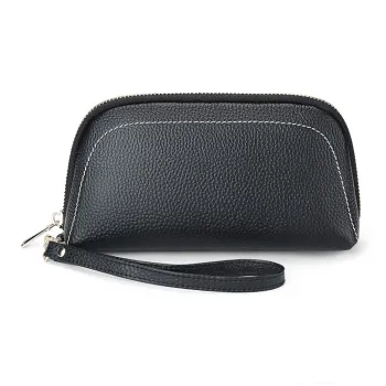 MEXICAN Togo Calfskin Handbag Coin Purse, Clutch Regular Women's