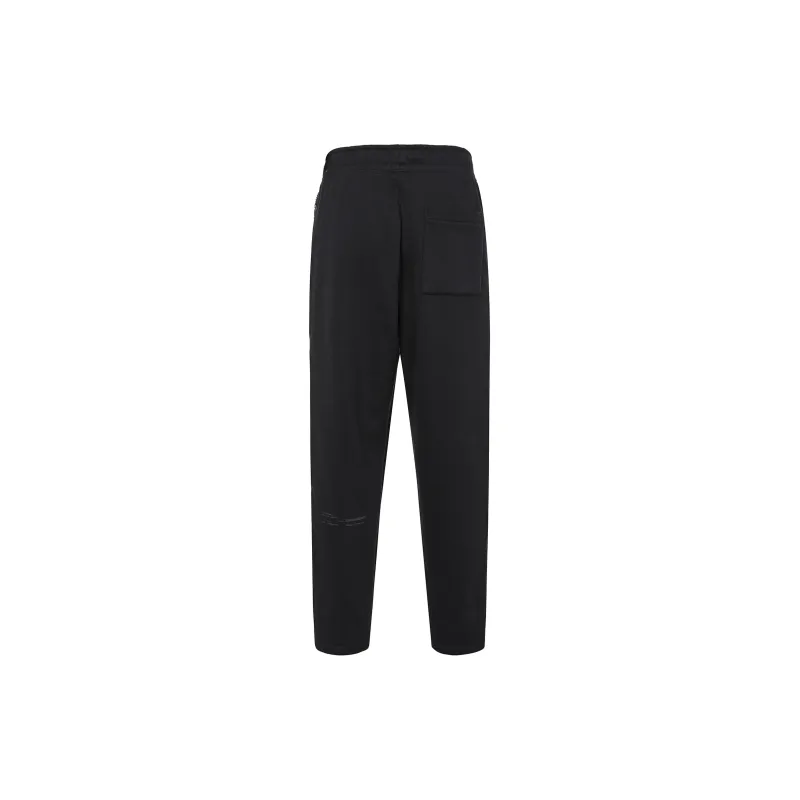 Jordan AS MJ 23E STMT FLC Knitted Sweatpants Men Black-2