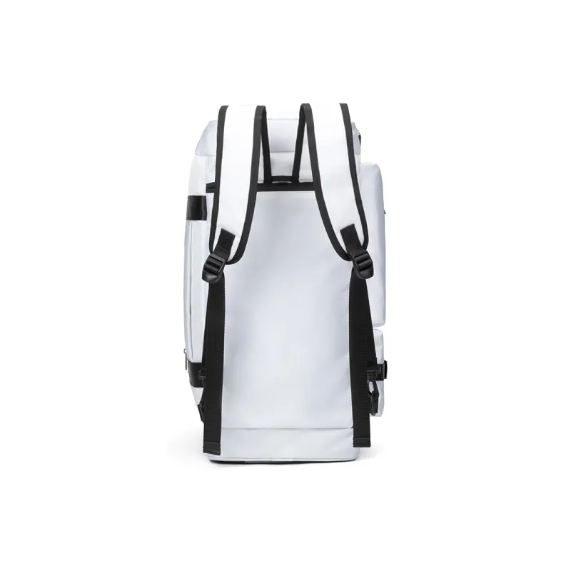 LOVERPUSS Polyester Health Bag Large Size Unisex Black White-5