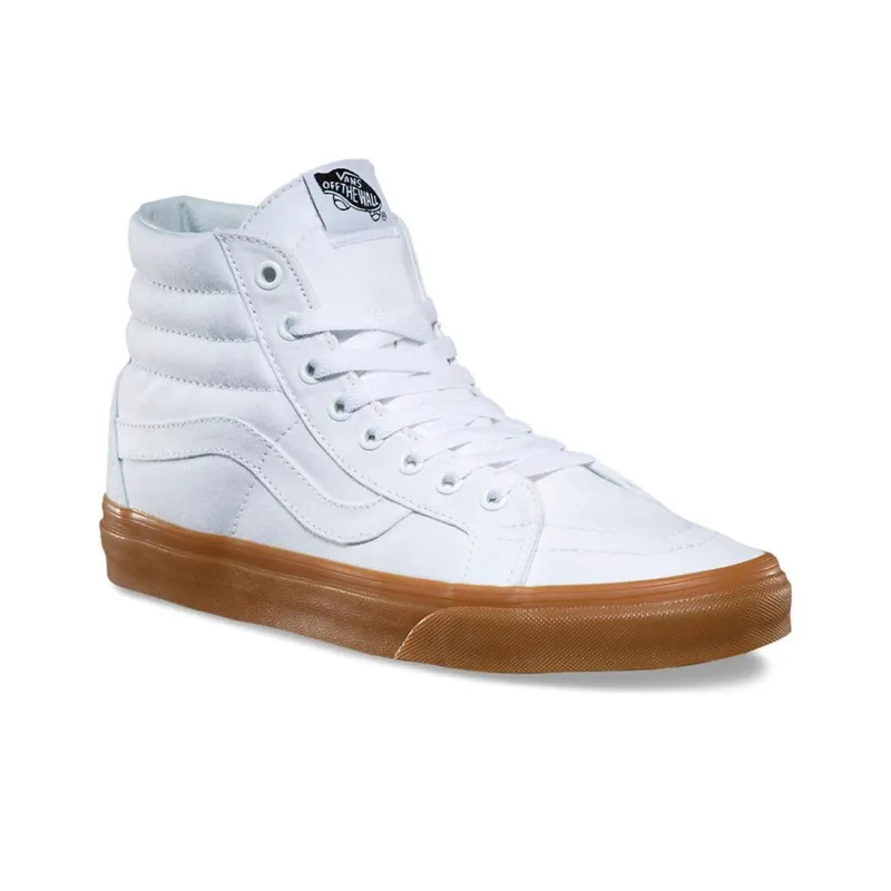 Vans SK8 HI Reissue Canvas 'Gum True White'-2