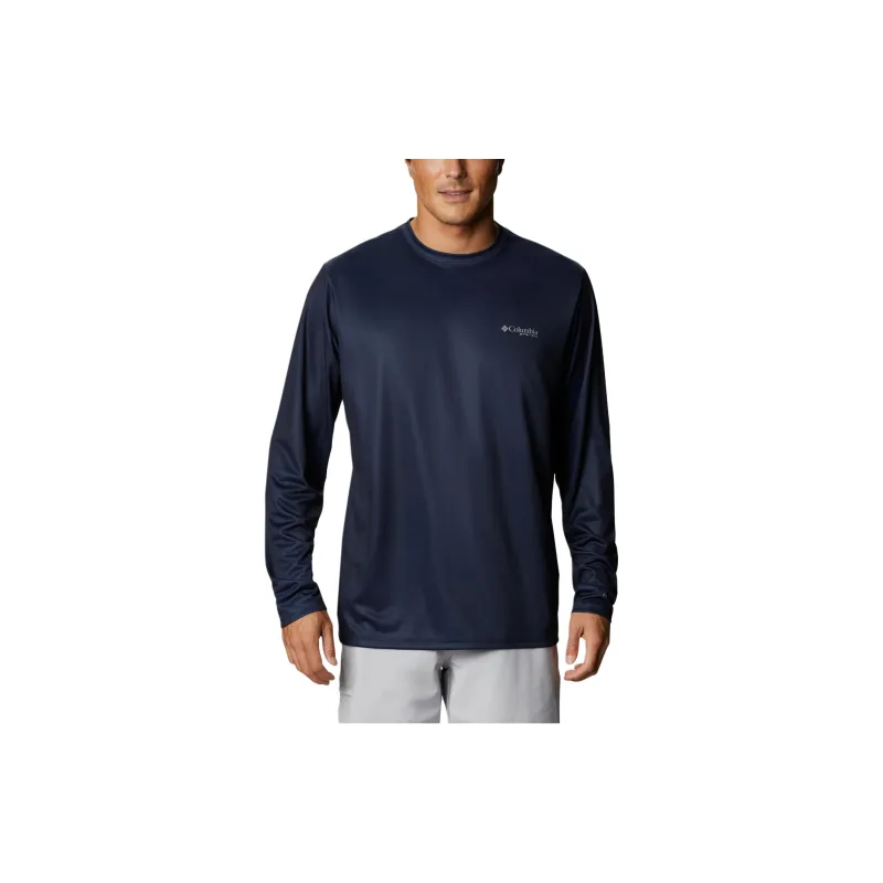 Columbia Terminal Tackle PFG Fish Flag™ T-Shirt Men's Dark Blue-1