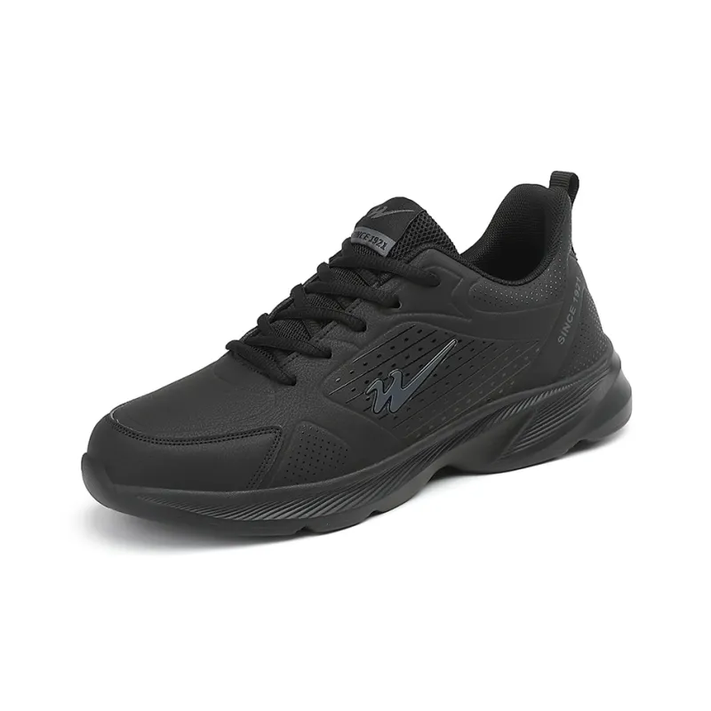 Binary Low Top Running Shoes Men's Black-1