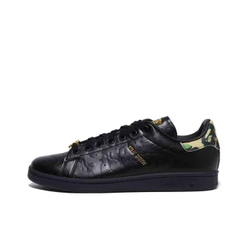 Adidas x A BATHING APE Stan Smith Low-Top Skateboard Shoes Women's