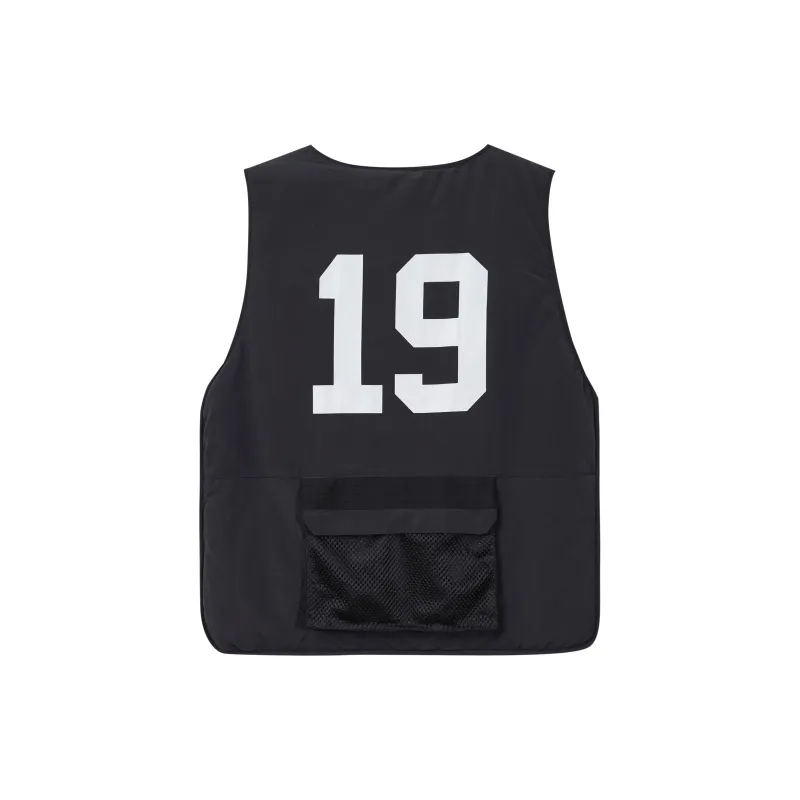 Nike Men's Full-Zip Premium Basketball Vest Black-1