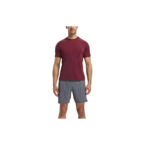 Reebok T-Shirts Men Red