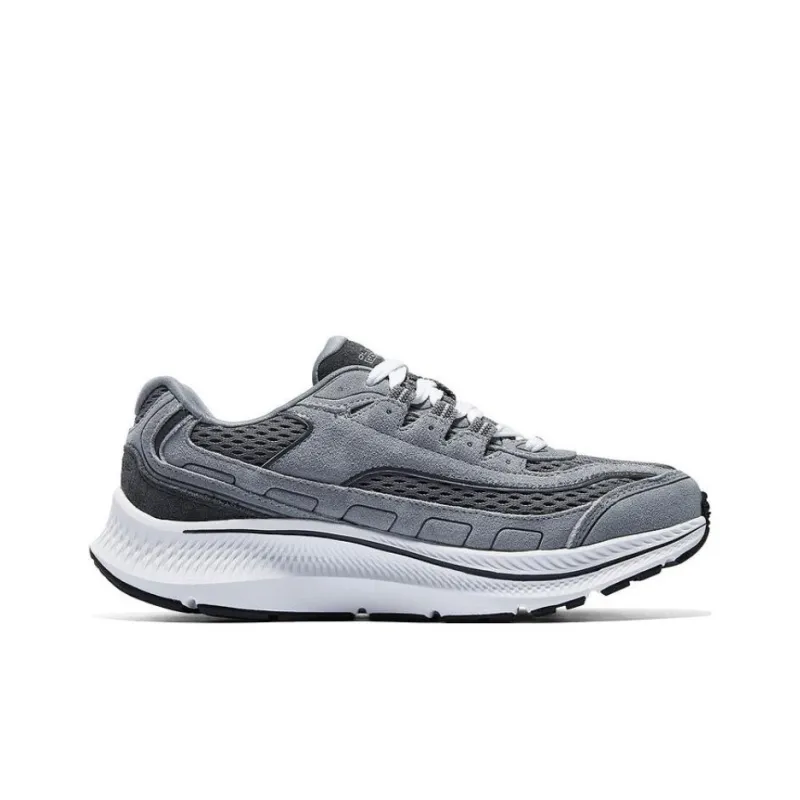 Skechers Go Run Consistent 2.0 Cushioning Wear Resistant Low Top Casual Running Shoes Women's Gray-1