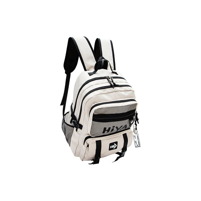 GF Nylon Backpack Tubas Unisex White-4
