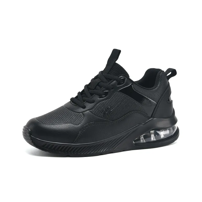 Binary Low Top Running Shoes Unisex Black-1