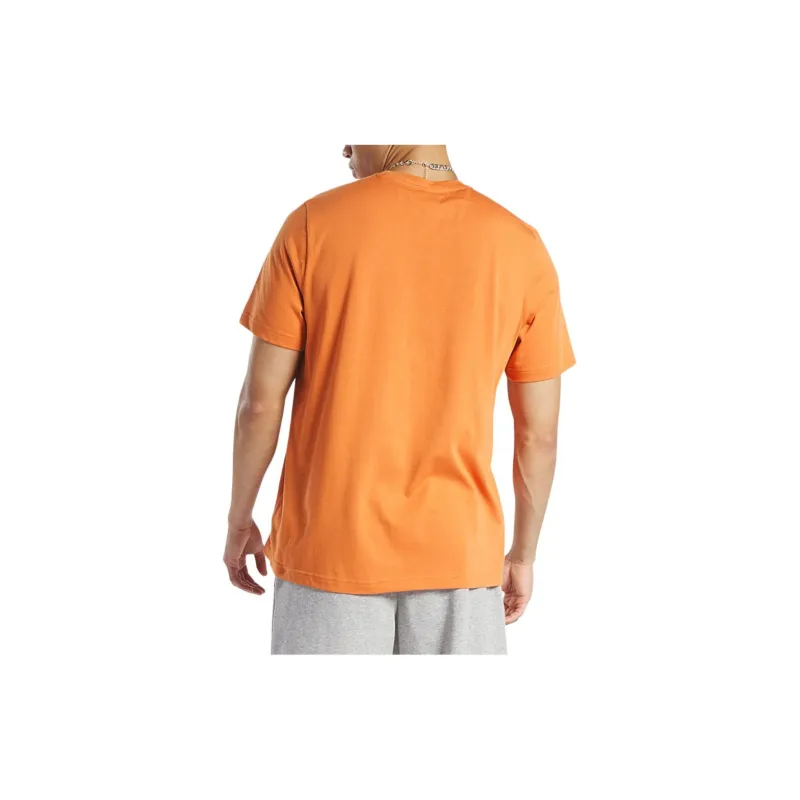 Reebok T-Shirts Men Orange-1
