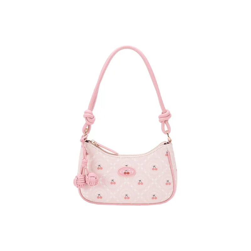 SEM/R PU Shoulder Bag, Crossbody Bag Trumpets Women's Milk White 10501, Dream Pink 60302, Denim Blue 80300-5