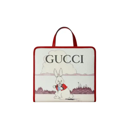 GUCCI Canvas Handbag Kids' Multicolor
