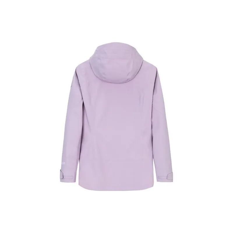 Anta Variety Training Collection Windproof Windbreaker Jacket Women's Flat Bean Purple-1
