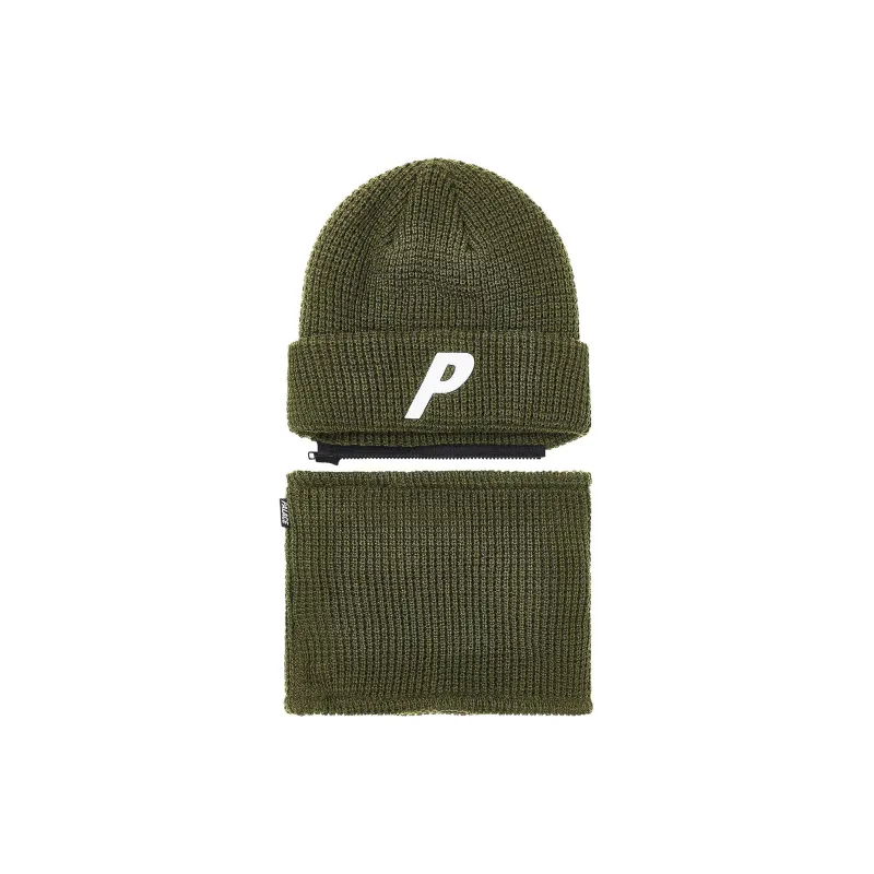 PALACE Zip Off Facewarmer P Beanie-2