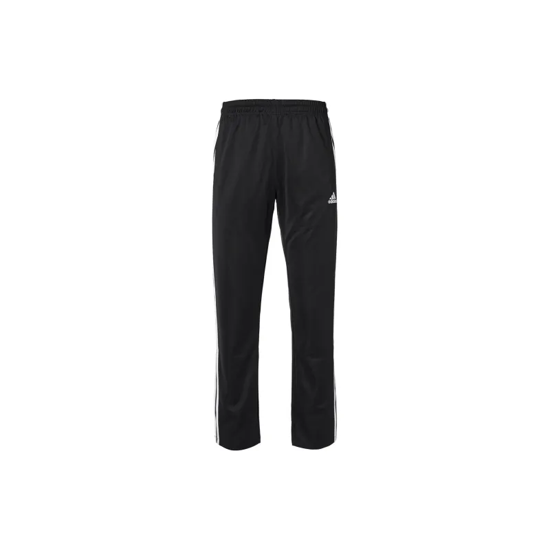 Adidas Casual Pants Men's Black White-1