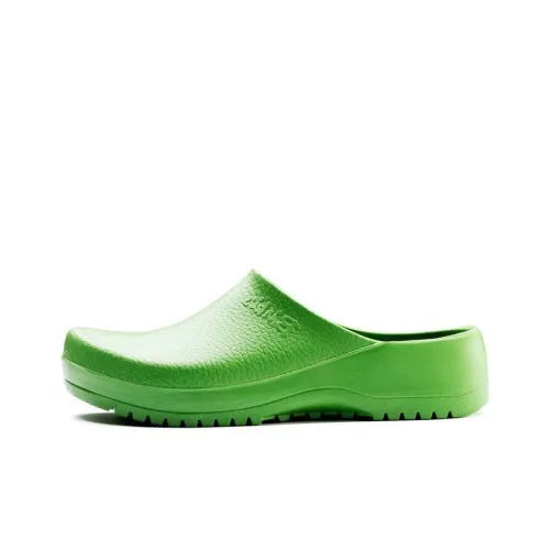 Birkenstock Super Birki Polyurethane Sandals 'Apple Green'