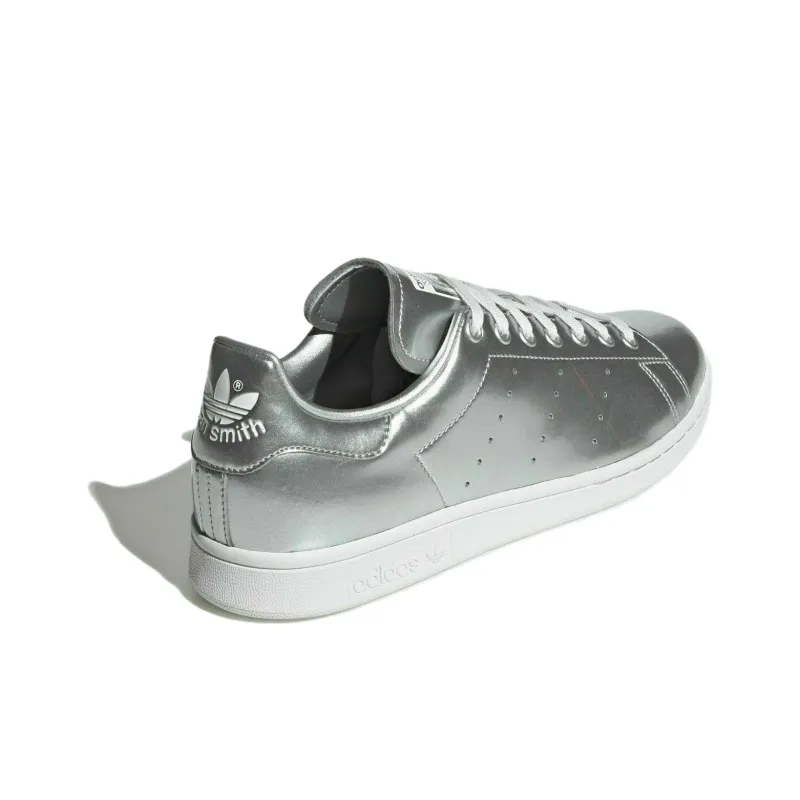 Adidas Stan Smith Metal Silver Metallic-2