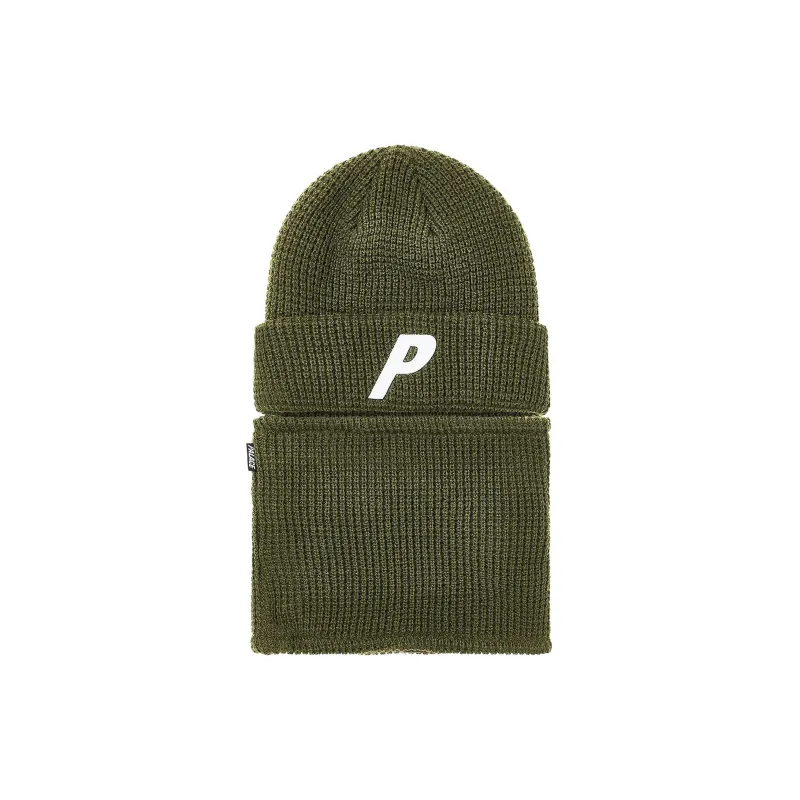 PALACE Zip Off Facewarmer P Beanie-0