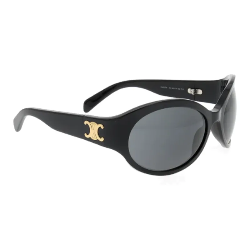 CELINE Oval Frame Sunglasses-0